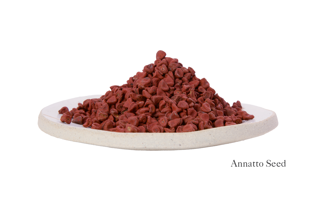 Annatto Seed and Harda Ayurvedic Yoga Mat