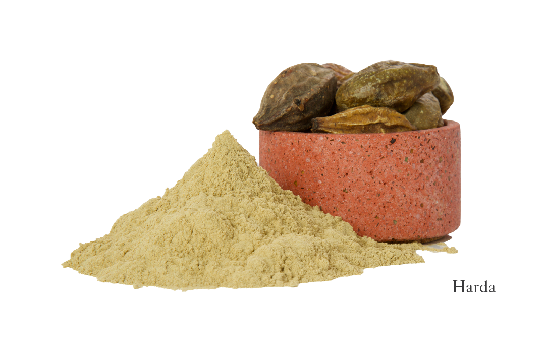 Annatto Seed and Harda Ayurvedic Yoga Mat